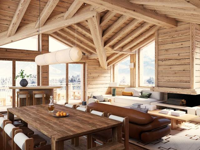Chalet luxueux 12 pers. avec bain nordique, cinéma et ski-in/ski-out FR-1-613B-49 - Saint Martin de Belleville
