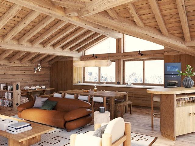 Chalet luxueux 12 pers. avec bain nordique, cinéma et ski-in/ski-out FR-1-613B-49 - Saint Martin de Belleville