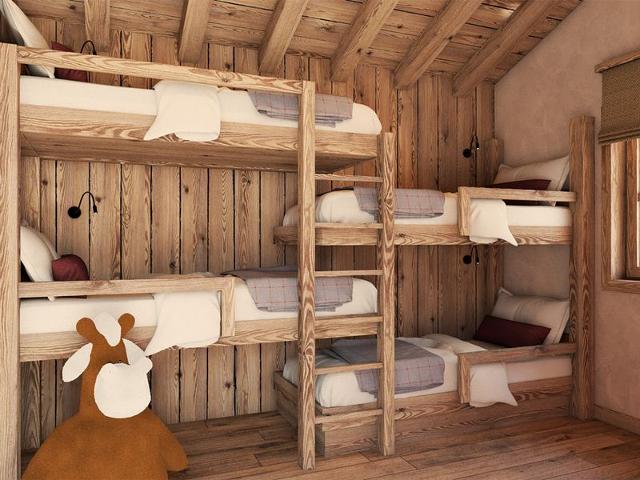 Chalet luxueux 12 pers. avec bain nordique, cinéma et ski-in/ski-out FR-1-613B-49 - Saint Martin de Belleville