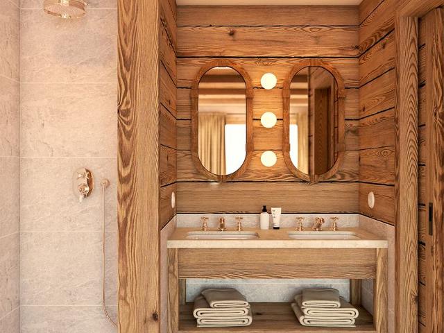 Chalet luxueux 12 pers. avec bain nordique, cinéma et ski-in/ski-out FR-1-613B-49 - Saint Martin de Belleville