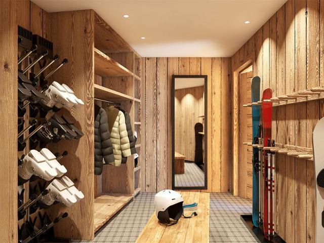 Chalet luxueux 12 pers. avec bain nordique, cinéma et ski-in/ski-out FR-1-613B-49 - Saint Martin de Belleville