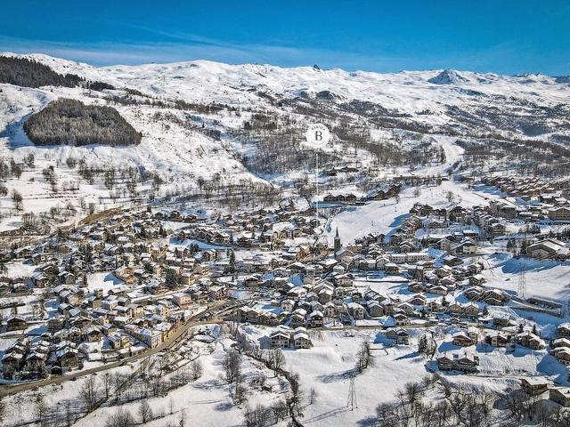 Chalet luxueux 12 pers. avec bain nordique, cinéma et ski-in/ski-out FR-1-613B-49 - Saint Martin de Belleville