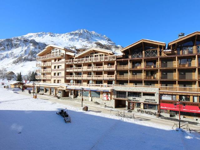 Appartement luxe avec wifi et parking sur les pistes au cœur de Val-d'Isère FR-1-694-133 - Val d’Isère Centre