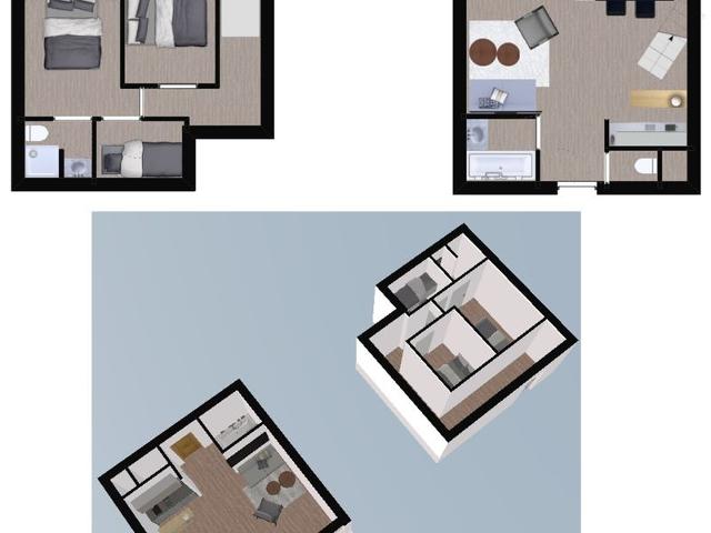 Appartement luxe avec wifi et parking sur les pistes au cœur de Val-d'Isère FR-1-694-133 - Val d’Isère Centre