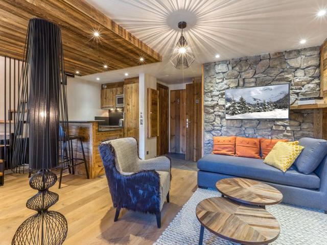 Appartement luxe avec wifi et parking sur les pistes au cœur de Val-d'Isère FR-1-694-133 - Val d’Isère Centre
