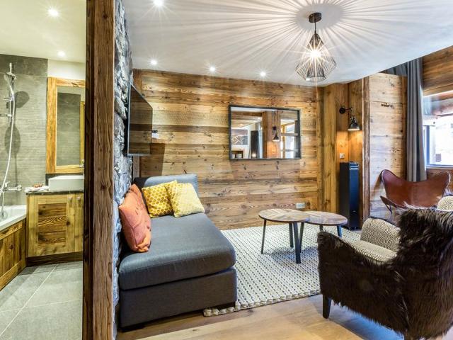 Appartement luxe avec wifi et parking sur les pistes au cœur de Val-d'Isère FR-1-694-133 - Val d’Isère Centre