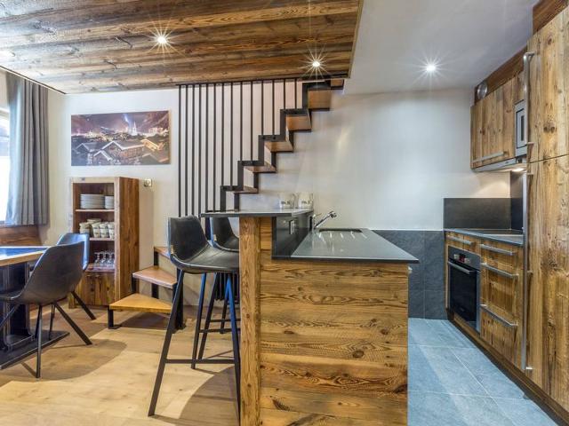 Appartement luxe avec wifi et parking sur les pistes au cœur de Val-d'Isère FR-1-694-133 - Val d’Isère Centre