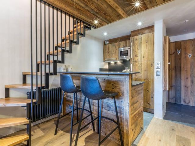 Appartement luxe avec wifi et parking sur les pistes au cœur de Val-d'Isère FR-1-694-133 - Val d’Isère Centre