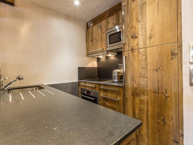 Appartement luxe avec wifi et parking sur les pistes au cœur de Val-d'Isère FR-1-694-133 - Val d’Isère Centre