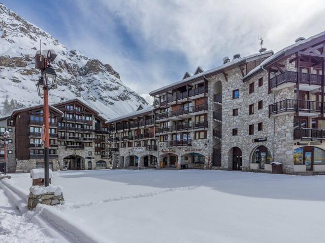 Appartement luxe avec wifi et parking sur les pistes au cœur de Val-d'Isère FR-1-694-133 - Val d’Isère Centre