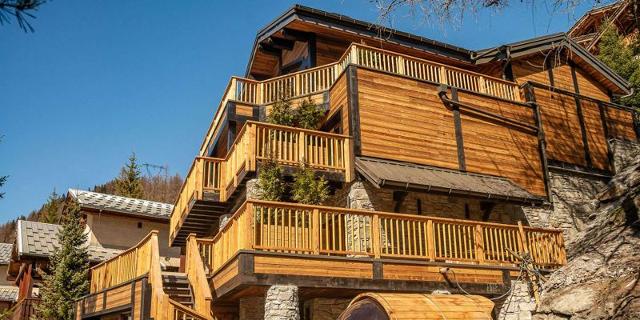 CHALET LES SOURCES DE LA DAVIE - Tignes 1550 Les Brévières