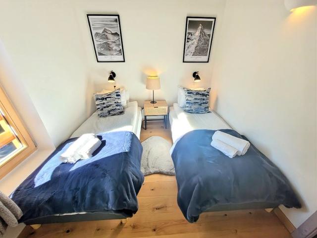 Les Gets : Appt élégant 3 chbres, balcon, garage, 6 pers FR-1-598-175 - Les Gets