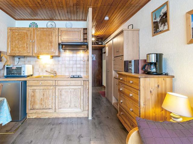 Studio avec WiFi proche pistes et centre, balcon exposition sud FR-1-694-272 - Val d’Isère Centre