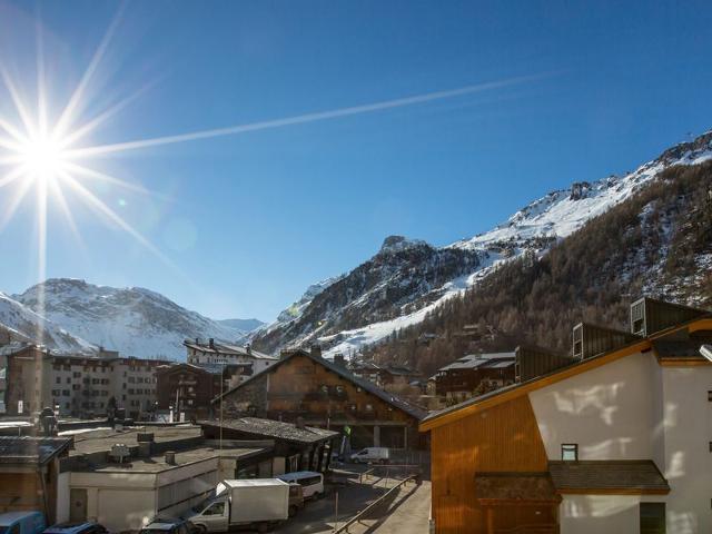 Studio avec WiFi proche pistes et centre, balcon exposition sud FR-1-694-272 - Val d’Isère Centre