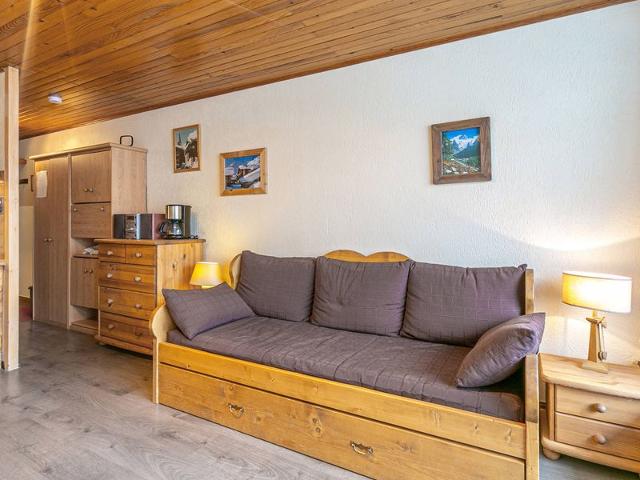 Studio avec WiFi proche pistes et centre, balcon exposition sud FR-1-694-272 - Val d’Isère Centre