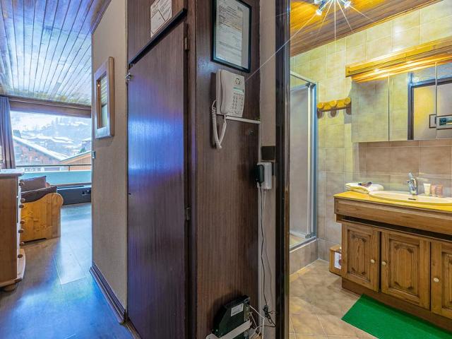 Studio avec WiFi proche pistes et centre, balcon exposition sud FR-1-694-272 - Val d’Isère Centre