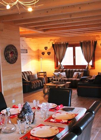 Chalets Légende d'Automne - Vars