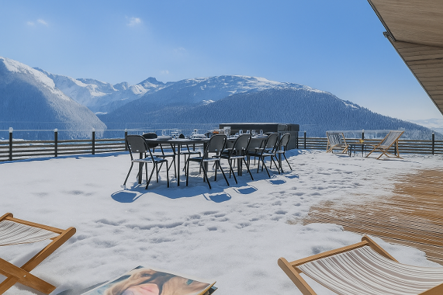 Résidence Terresens Le Quartz - Plan Peisey