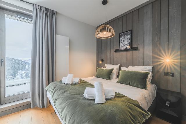 Résidence Terresens Le Quartz - Plan Peisey