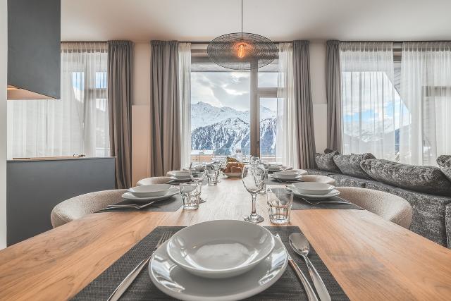 Résidence Terresens Le Quartz - Plan Peisey