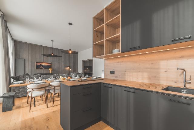 Résidence Terresens Le Quartz - Plan Peisey