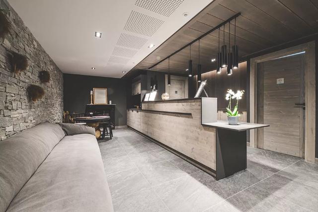 Résidence Terresens Le Quartz - Plan Peisey