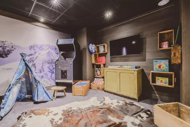 Résidence Terresens Le Quartz - Plan Peisey