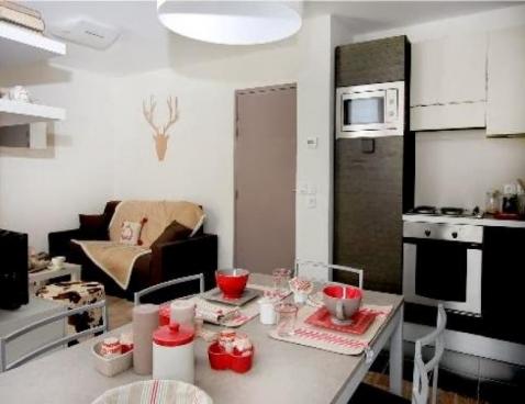 Vacanceole Au Coeur des Ours T2 - Les Deux Alpes Centre