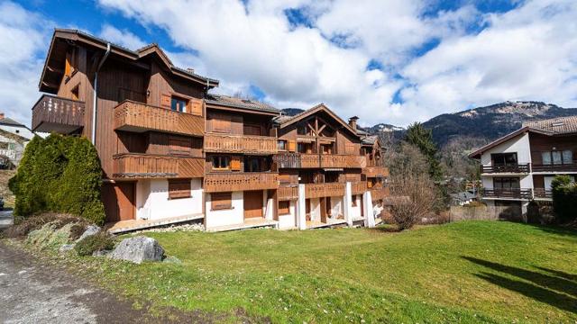 Appartement LE CHAMOIS N°15 - 3P6 - Morillon 1100 Les Esserts
