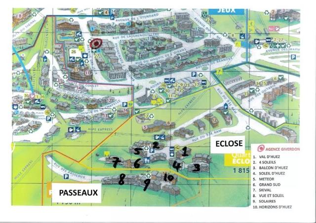 Résidence Horizons D'huez - Alpe d'Huez