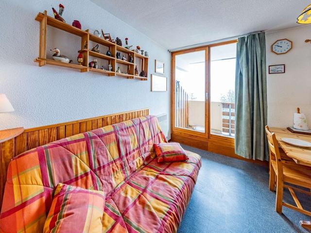 Studio cosy 4 pers, balcon, au pied des pistes FR-1-807-33 - Saint François Longchamp