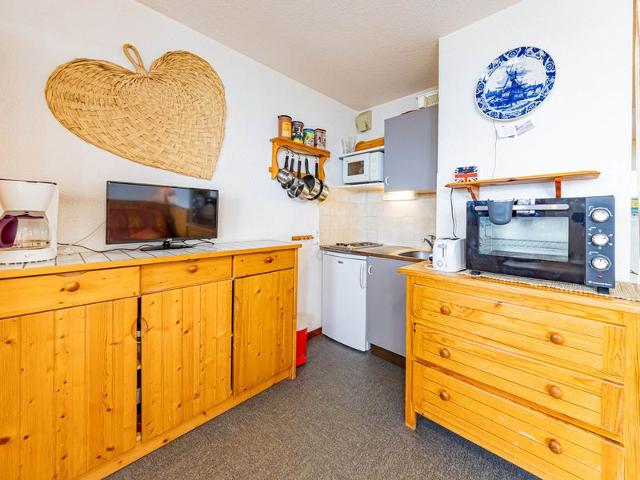Studio cosy 4 pers, balcon, au pied des pistes FR-1-807-33 - Saint François Longchamp