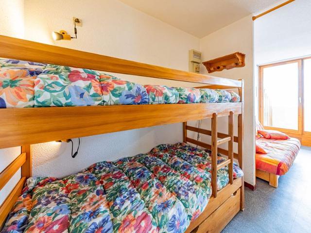 Studio cosy 4 pers, balcon, au pied des pistes FR-1-807-33 - Saint François Longchamp