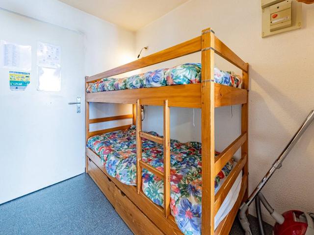 Studio cosy 4 pers, balcon, au pied des pistes FR-1-807-33 - Saint François Longchamp