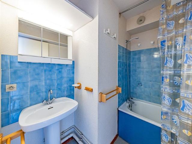 Studio cosy 4 pers, balcon, au pied des pistes FR-1-807-33 - Saint François Longchamp