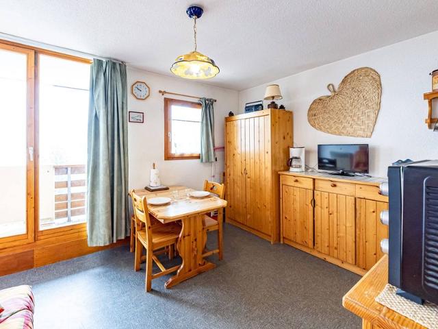 Studio cosy 4 pers, balcon, au pied des pistes FR-1-807-33 - Saint François Longchamp