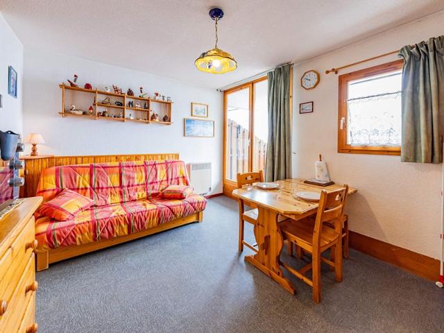 Studio cosy 4 pers, balcon, au pied des pistes FR-1-807-33 - Saint François Longchamp