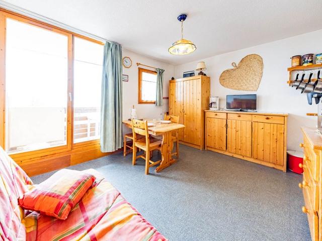 Studio cosy 4 pers, balcon, au pied des pistes FR-1-807-33 - Saint François Longchamp