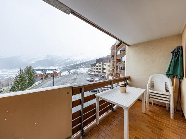 Studio cosy 4 pers, balcon, au pied des pistes FR-1-807-33 - Saint François Longchamp