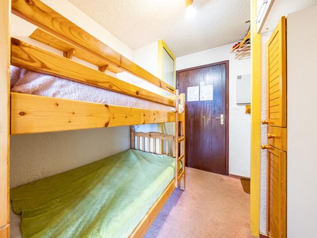 Studio cosy, 4 pers., 22m² avec balcon exposé sud, pied des pistes, proche commerces à 1650m d'altitude FR-1-807-43 - Saint François Longchamp