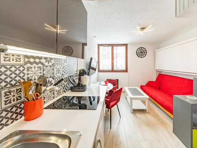 Studio moderne 2 pers à 2 pas des pistes FR-1-807-110 - Saint François Longchamp