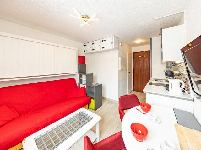 Studio moderne 2 pers à 2 pas des pistes FR-1-807-110 - Saint François Longchamp