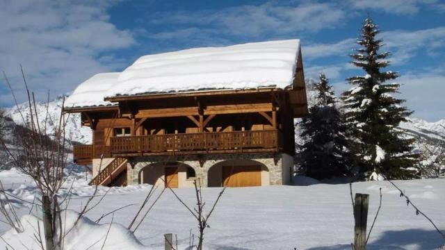 Chalet Pierre-puy-saint-vincent 1400 - Puy Saint Vincent
