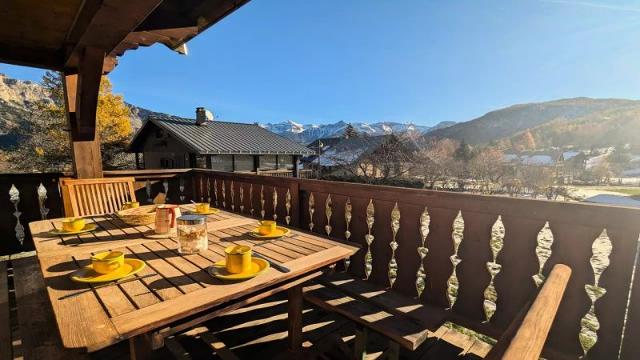 Chalet Pierre-puy-saint-vincent 1400 - Puy Saint Vincent