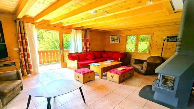 Chalet Pierre-puy-saint-vincent 1400 - Puy Saint Vincent