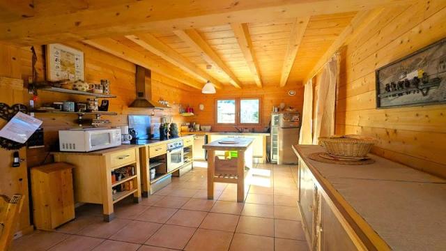 Chalet Pierre-puy-saint-vincent 1400 - Puy Saint Vincent
