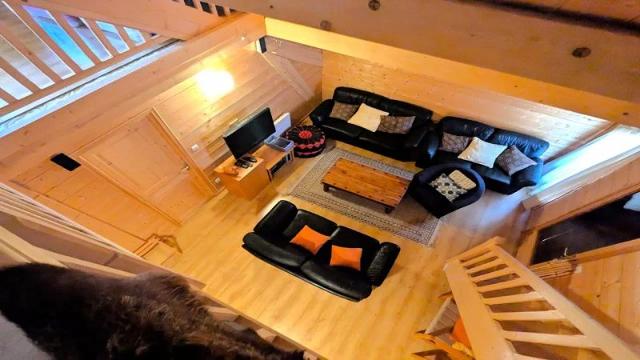 Chalet Pierre-puy-saint-vincent 1400 - Puy Saint Vincent