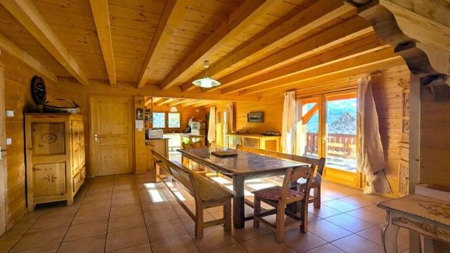 Chalet Pierre-puy-saint-vincent 1400 - Puy Saint Vincent