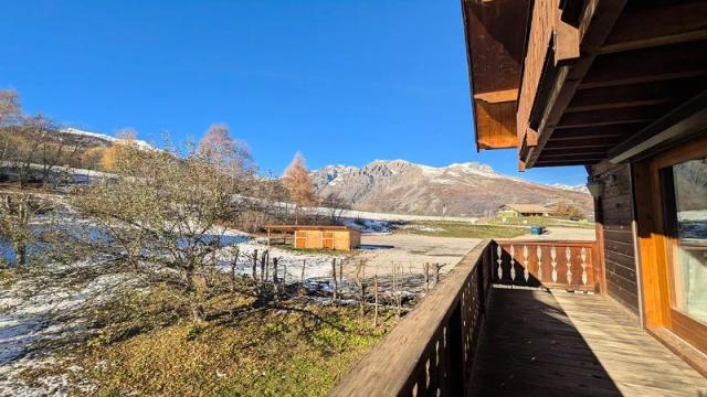 Chalet Pierre-puy-saint-vincent 1400 - Puy Saint Vincent