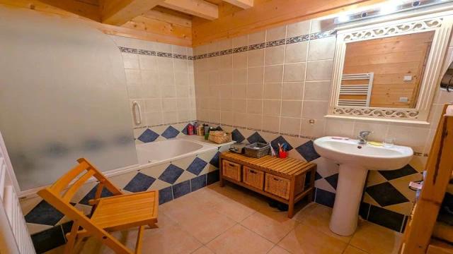 Chalet Pierre-puy-saint-vincent 1400 - Puy Saint Vincent